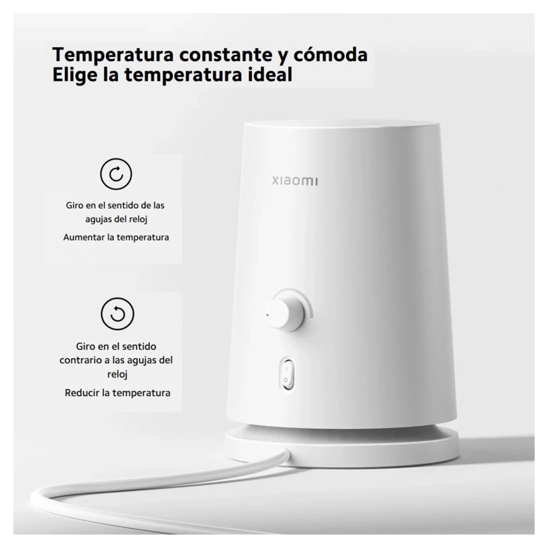 XIAOMI CALEFATOR ELE CTRICO DE ESCRITORIO 600W BLANCO - 2