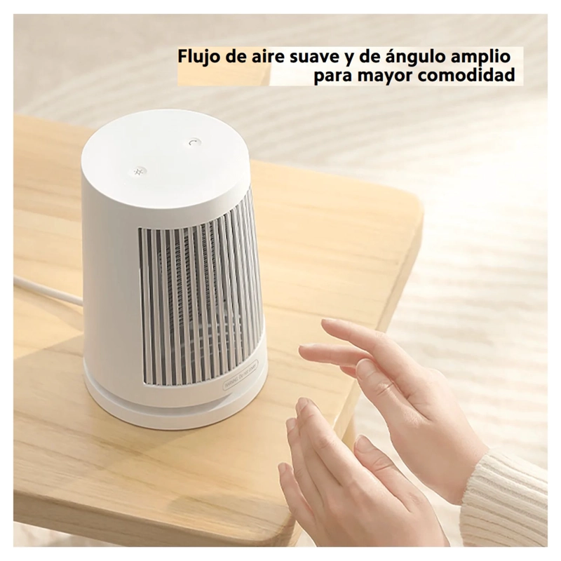 XIAOMI CALEFATOR ELE CTRICO DE ESCRITORIO 600W BLANCO - 3