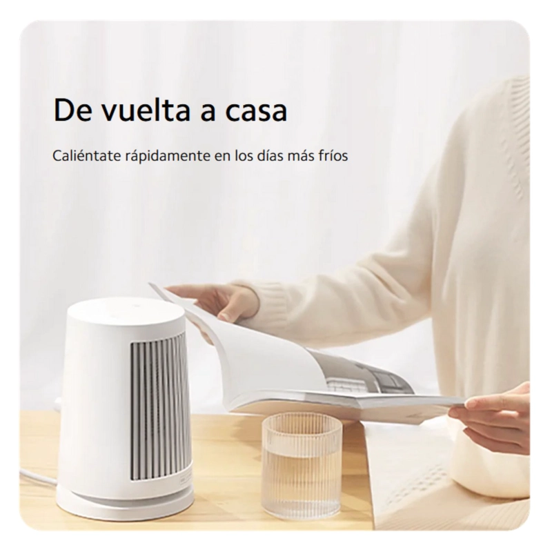 XIAOMI CALEFATOR ELE CTRICO DE ESCRITORIO 600W BLANCO - 8