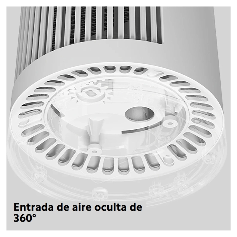 XIAOMI CALEFATOR ELE CTRICO DE ESCRITORIO 600W BLANCO - 9