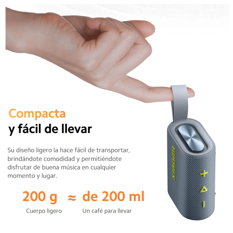 XIAOMI PARLANTE DE BOLSILLO BLUETOOTH SOUND POCKET 5W AZUL - 3