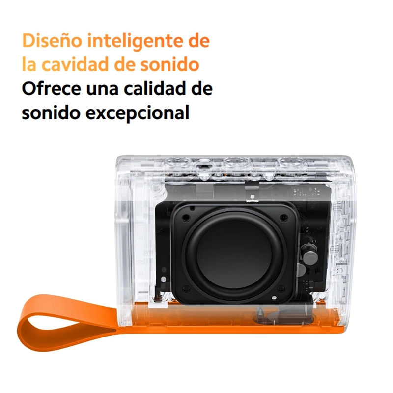 XIAOMI PARLANTE DE BOLSILLO BLUETOOTH SOUND POCKET 5W AZUL - 4