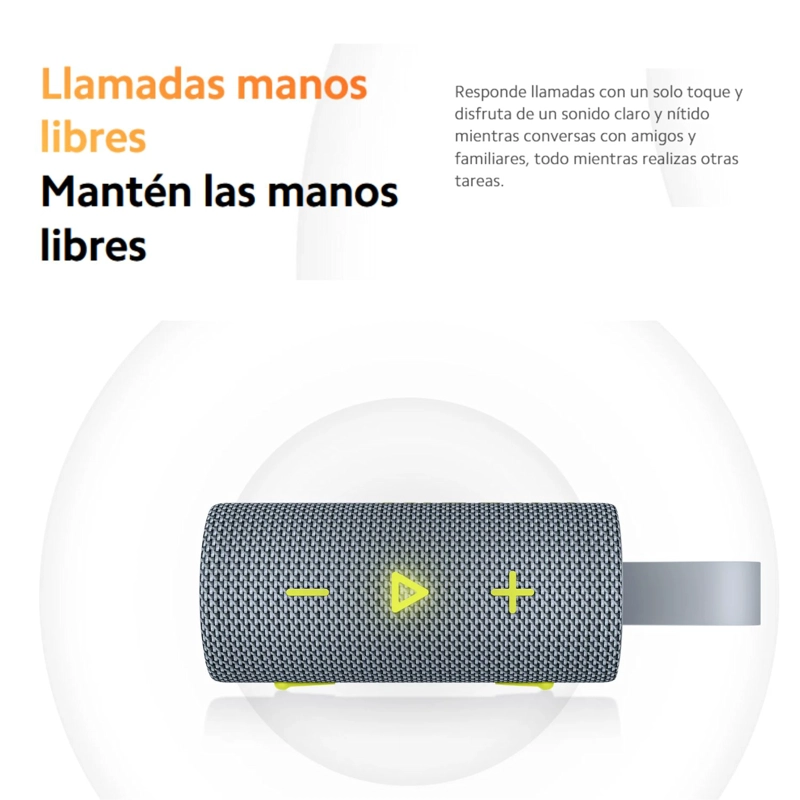 XIAOMI PARLANTE DE BOLSILLO BLUETOOTH SOUND POCKET 5W AZUL - 6