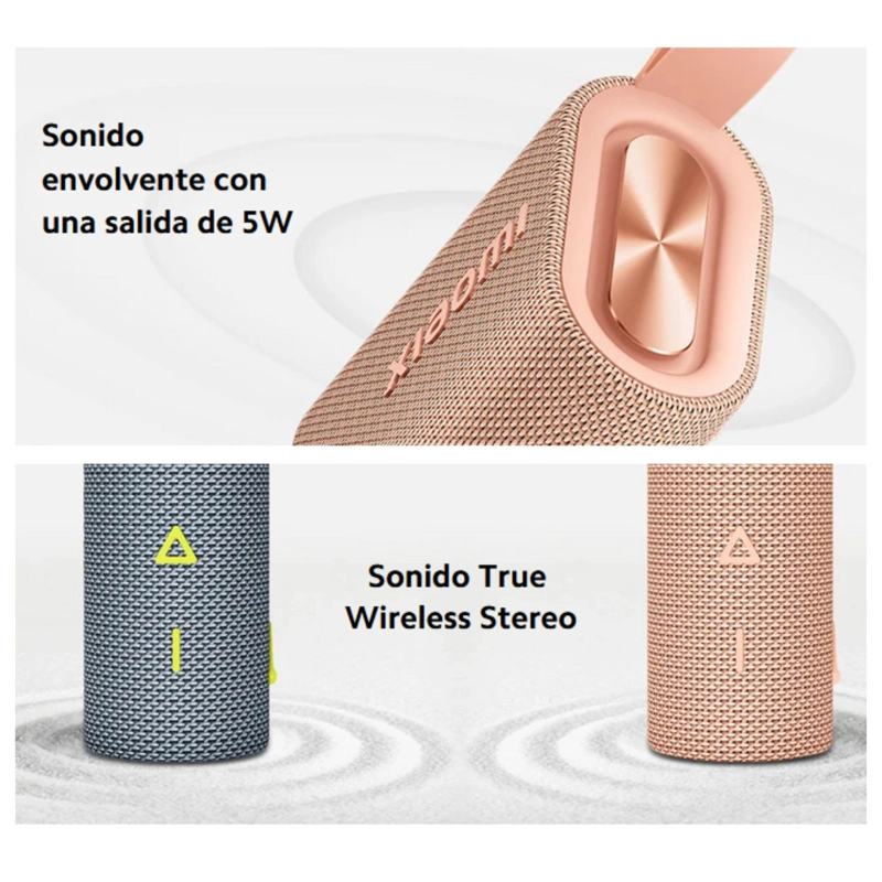 XIAOMI PARLANTE DE BOLSILLO BLUETOOTH SOUND POCKET 5W AZUL - 8