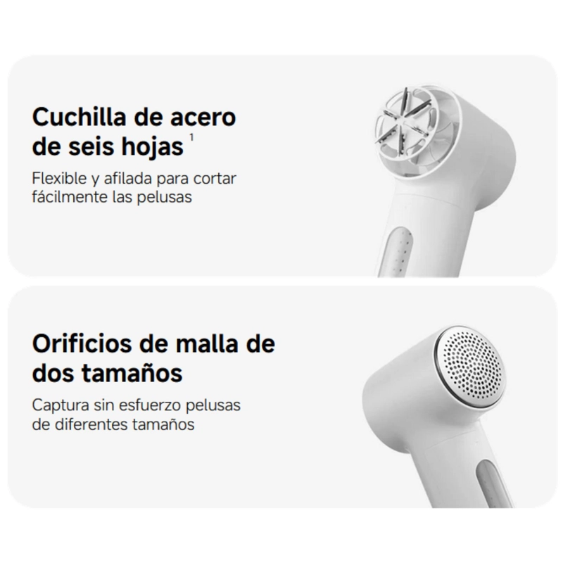 XIAOMI REMOVEDOR DE PELUSAS ELE CTRICO LINT REMOVER 2 GL BLANCO - 2