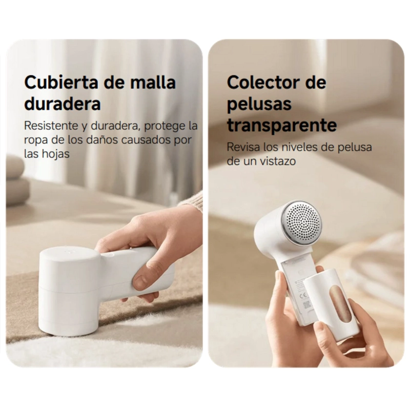 XIAOMI REMOVEDOR DE PELUSAS ELE CTRICO LINT REMOVER 2 GL BLANCO - 3