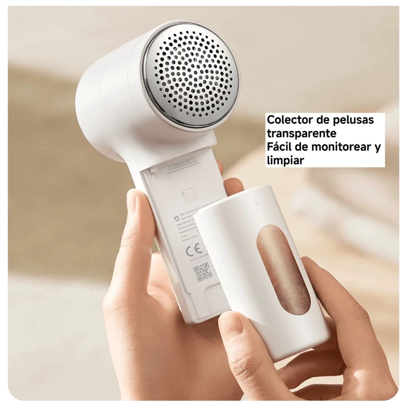 XIAOMI REMOVEDOR DE PELUSAS ELE CTRICO LINT REMOVER 2 GL BLANCO - 4