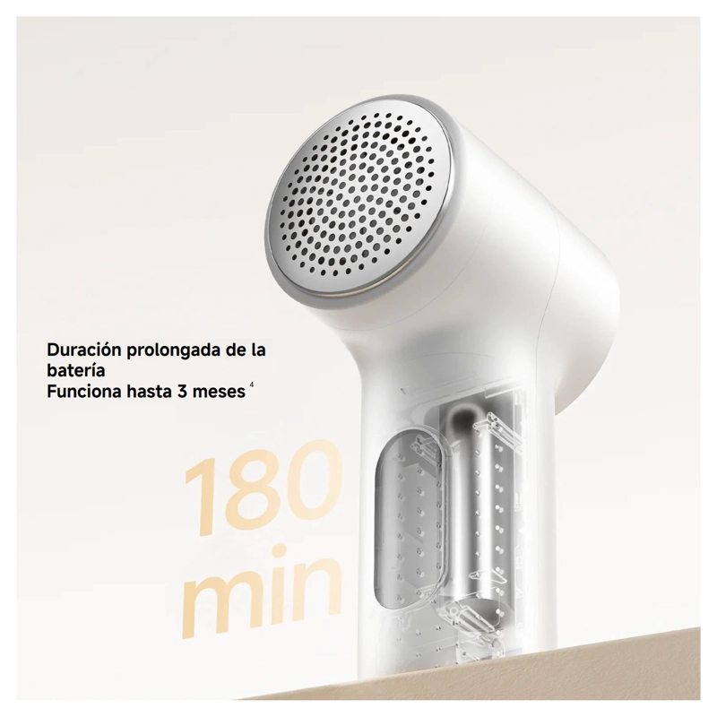 XIAOMI REMOVEDOR DE PELUSAS ELE CTRICO LINT REMOVER 2 GL BLANCO - 6
