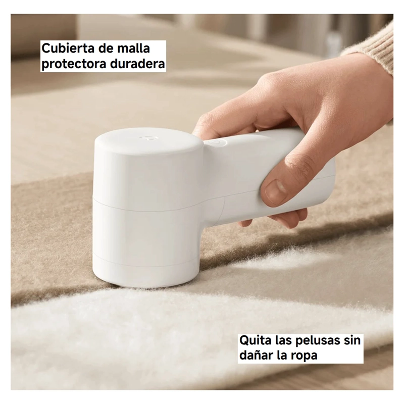 XIAOMI REMOVEDOR DE PELUSAS ELE CTRICO LINT REMOVER 2 GL BLANCO - 7