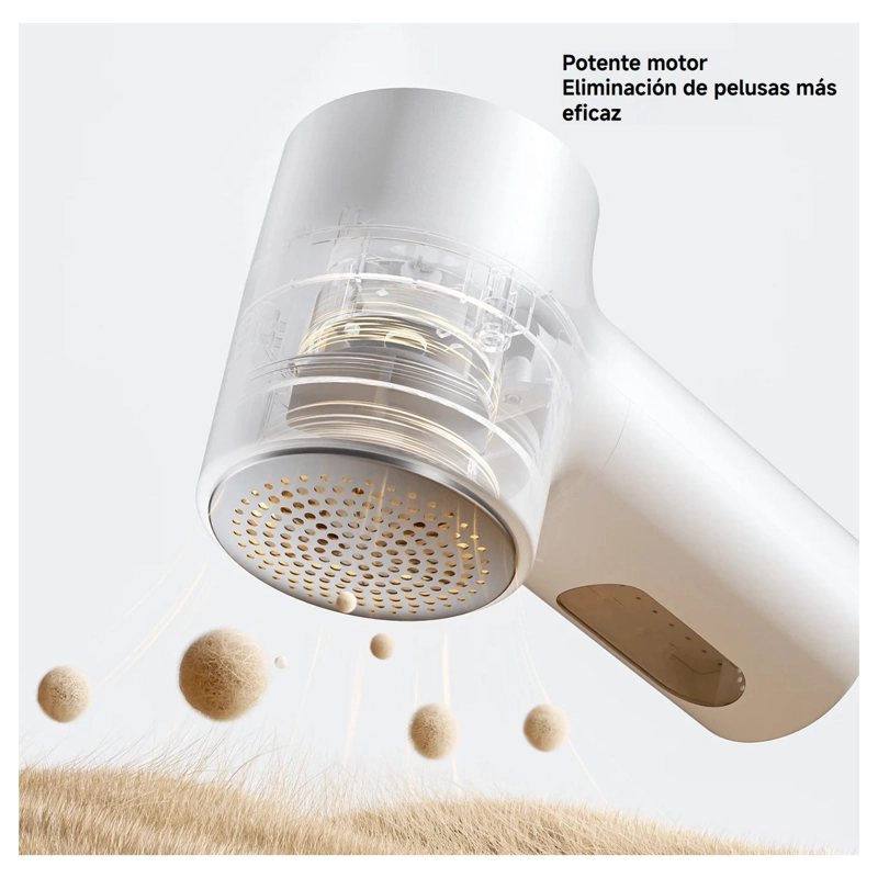XIAOMI REMOVEDOR DE PELUSAS ELE CTRICO LINT REMOVER 2 GL BLANCO - 8