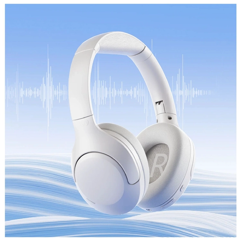 QCY H3 LITE AUDIFONOS BLUETOOTH INALAMBRICOS ANC BLANCO - 8