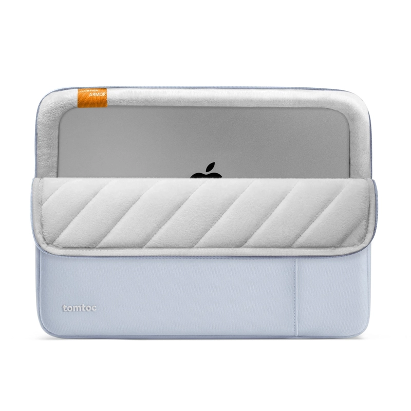 TOMTOC FUNDA DEFENDER-A13 PARA MACBOOK PRO DE 14' AZUL NIEBLA - 2