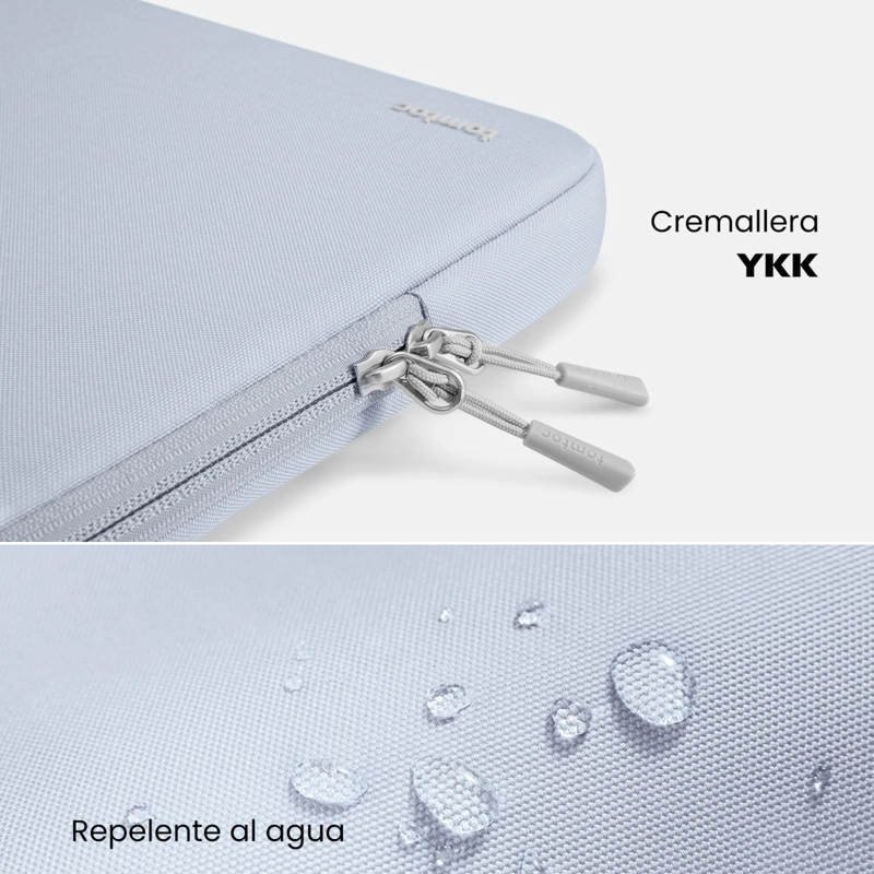 TOMTOC FUNDA DEFENDER-A13 PARA MACBOOK PRO DE 14' AZUL NIEBLA - 7
