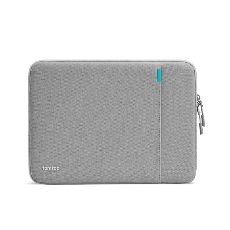 TOMTOC FUNDA DEFENDER-A13 PARA 13,5' A 14.4' GRIS - 2