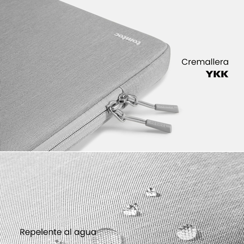 TOMTOC FUNDA DEFENDER-A13 PARA 13,5' A 14.4' GRIS - 7