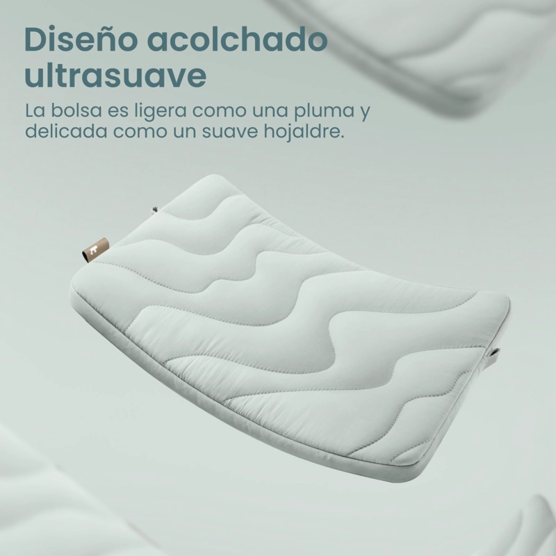 TOMTOC FUNDA TERRA-A27 PARA MACBOOK AIR DE 15' CELESTE - 3