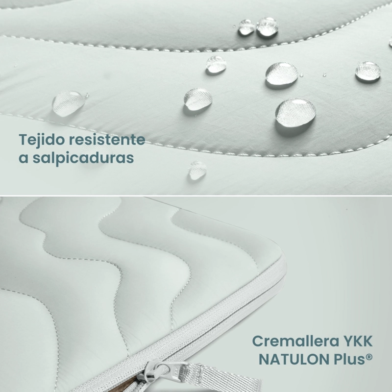 TOMTOC FUNDA TERRA-A27 PARA MACBOOK AIR DE 15' CELESTE - 5