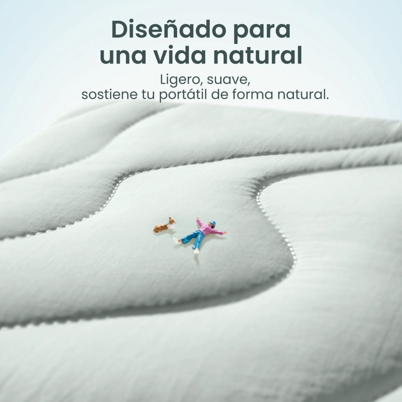 TOMTOC FUNDA TERRA-A27 PARA MACBOOK AIR DE 15' CELESTE - 7