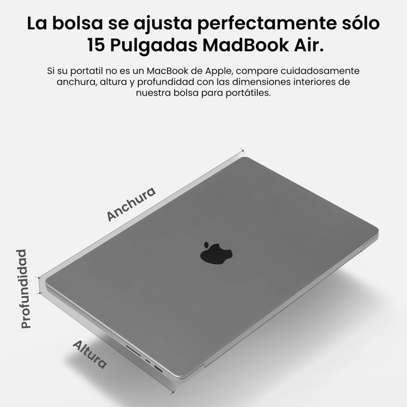 TOMTOC FUNDA DEFENDER-A13 PARA MACBOOK AIR DE 15' ROSADO - 8