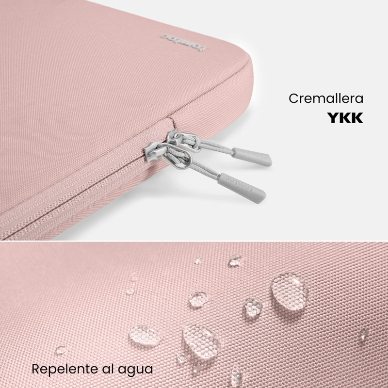 TOMTOC FUNDA DEFENDER-A13 PARA MACBOOK AIR DE 15' ROSADO - 9
