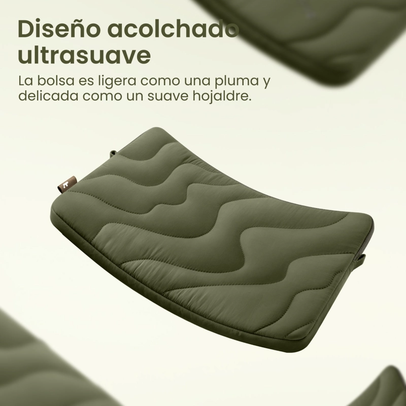 TOMTOC FUNDA TERRA-A27 PARA MACBOOK PRO 14' VERDE - 3