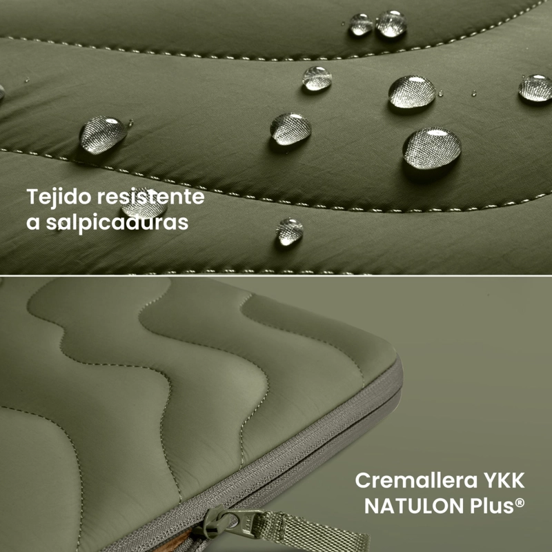 TOMTOC FUNDA TERRA-A27 PARA MACBOOK PRO 14' VERDE - 7