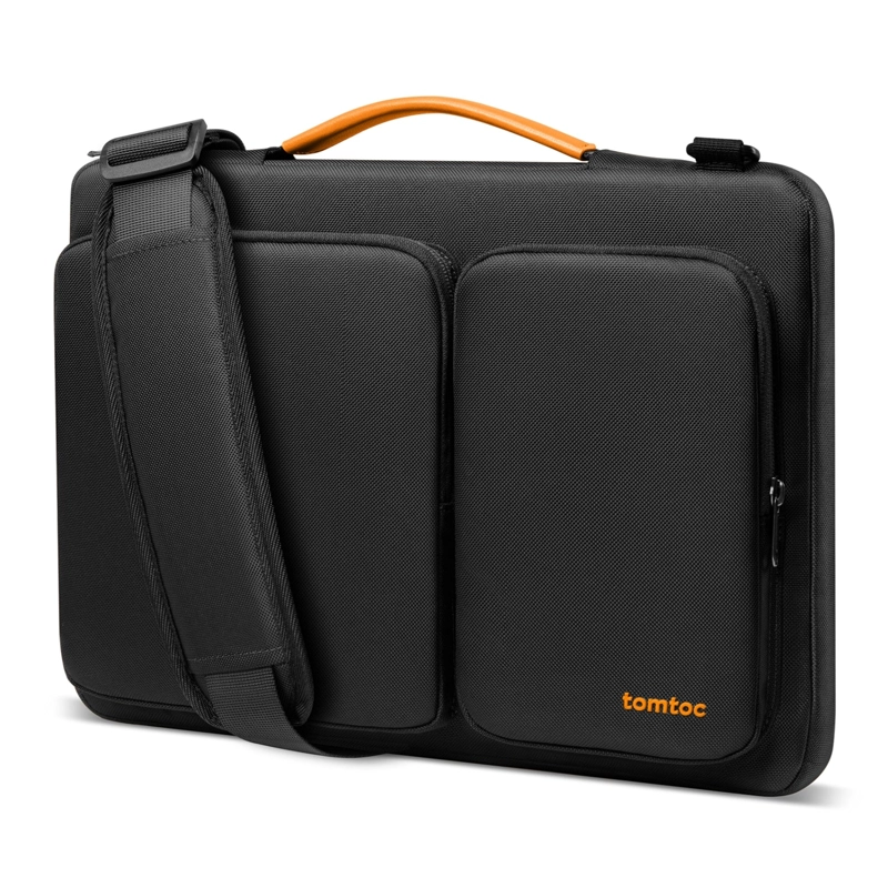 TOMTOC MALETIN CON CORREA DEFENDER-A42 PARA NOTEBOOK DE 15,6 - 16,2' NEGRO - 1