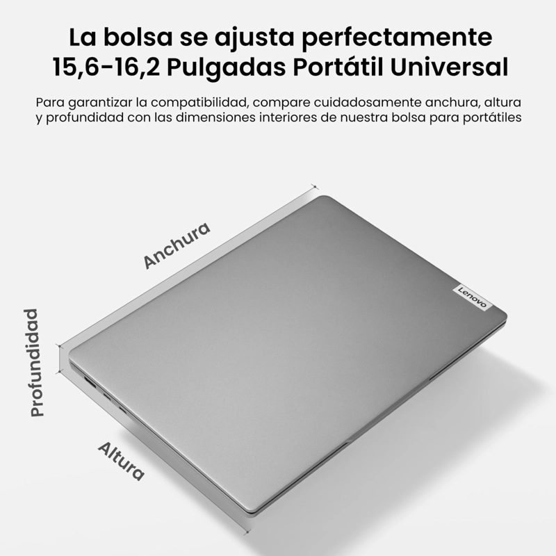 TOMTOC MALETIN CON CORREA DEFENDER-A42 PARA NOTEBOOK DE 15,6 - 16,2' NEGRO - 5