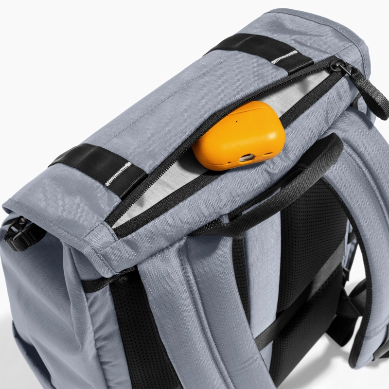 TOMTOC MOCHILA VINTPACK-TA1 LITEWAY DE 22L PARA NOTEBOOK DE 16' GRIS - 2