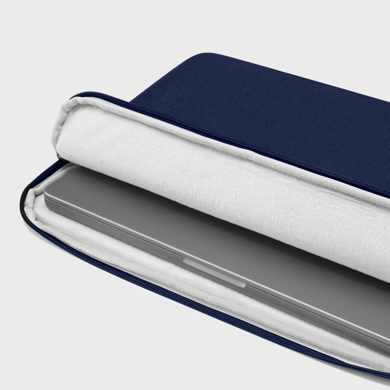 TOMTOC FUNDA LIGHT-A18 PARA MACBOOK NEO/ AIR / PRO 13' AZUL OSCURO - 3