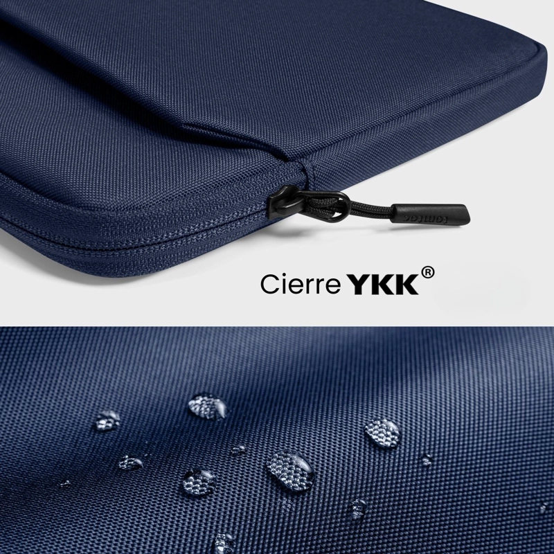TOMTOC FUNDA LIGHT-A18 PARA MACBOOK NEO/ AIR / PRO 13' AZUL OSCURO - 6