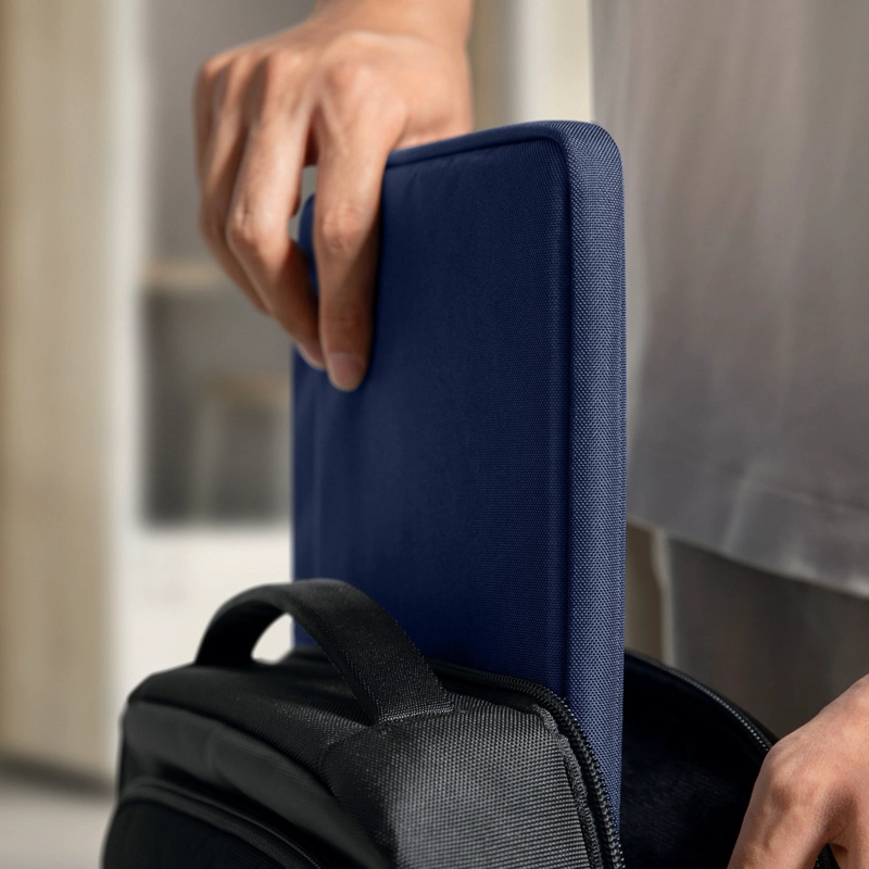 TOMTOC FUNDA LIGHT-A18 PARA MACBOOK NEO/ AIR / PRO 13' AZUL OSCURO - 7