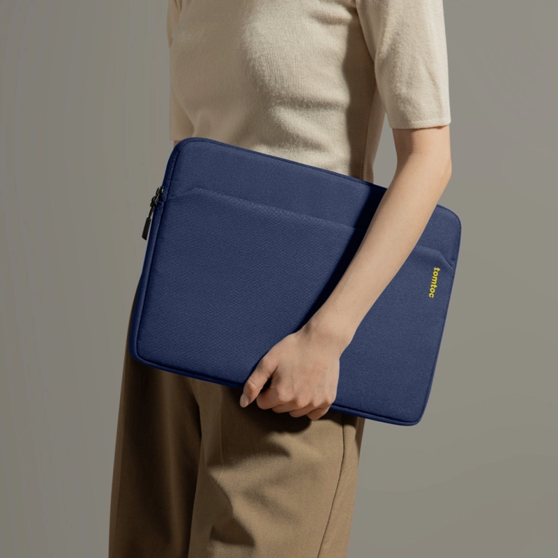 TOMTOC FUNDA LIGHT-A18 PARA MACBOOK NEO/ AIR / PRO 13' AZUL OSCURO - 8