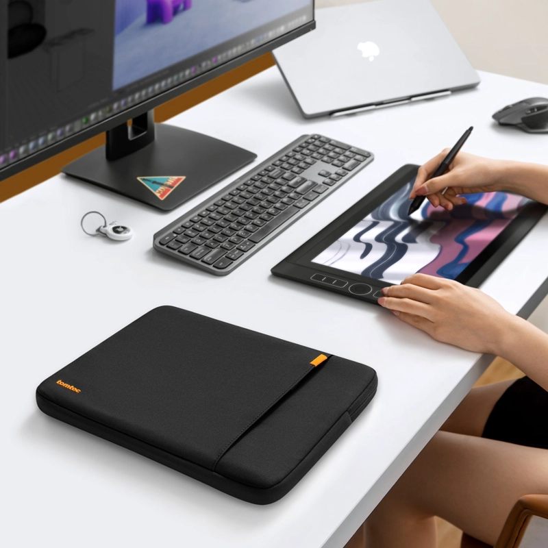 TOMTOC FUNDA DEFENDER-A13 PARA NOTEBOOK DE 16' NEGRO - 5