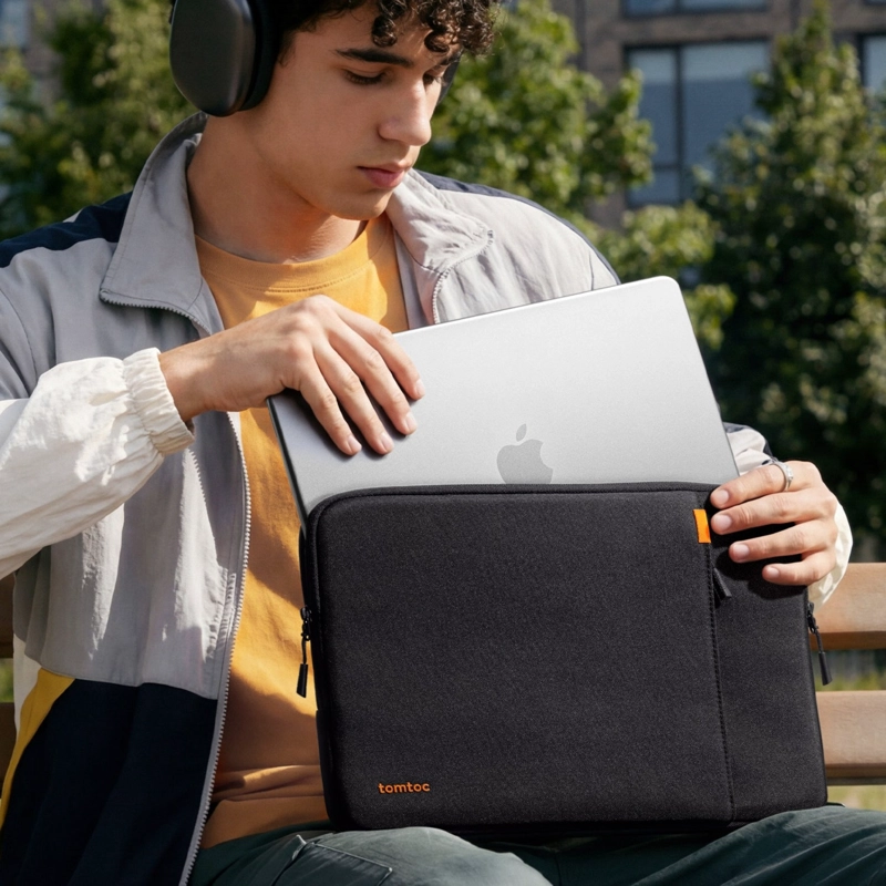 TOMTOC FUNDA DEFENDER-A13 PARA NOTEBOOK DE 16' NEGRO - 9
