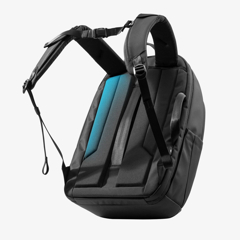 TOMTOC MOCHILA PREMIUM URBANEX-T77 DE 32L PARA NOTEBOOK 16' NEGRO - 3
