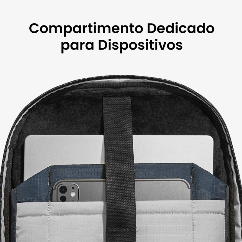 TOMTOC MOCHILA PREMIUM URBANEX-T77 DE 32L PARA NOTEBOOK 16' NEGRO - 4