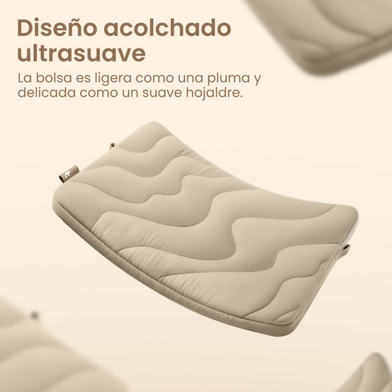 TOMTOC FUNDA TERRA-A27 PARA MACBOOK AIR DE 15' ARENA - 3