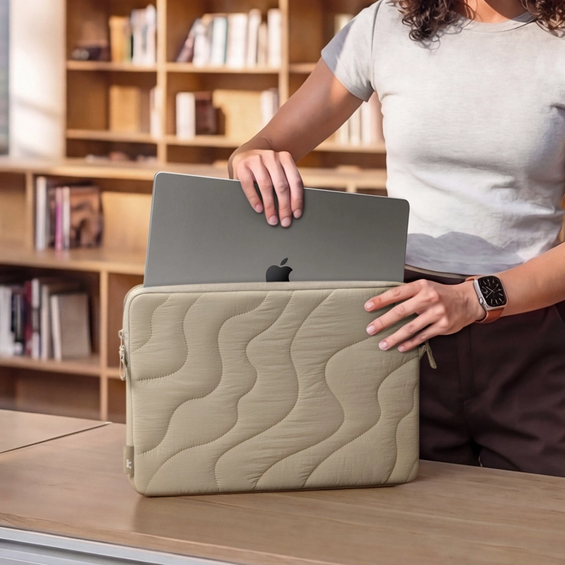 TOMTOC FUNDA TERRA-A27 PARA MACBOOK AIR DE 15' ARENA - 6