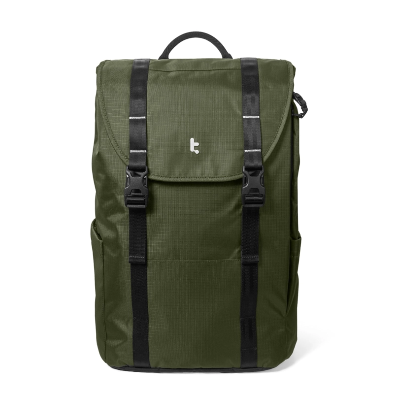 TOMTOC MOCHILA VINTPACK-TA1 LITEWAY DE 22L PARA NOTEBOOK DE 16' VERDE - 1