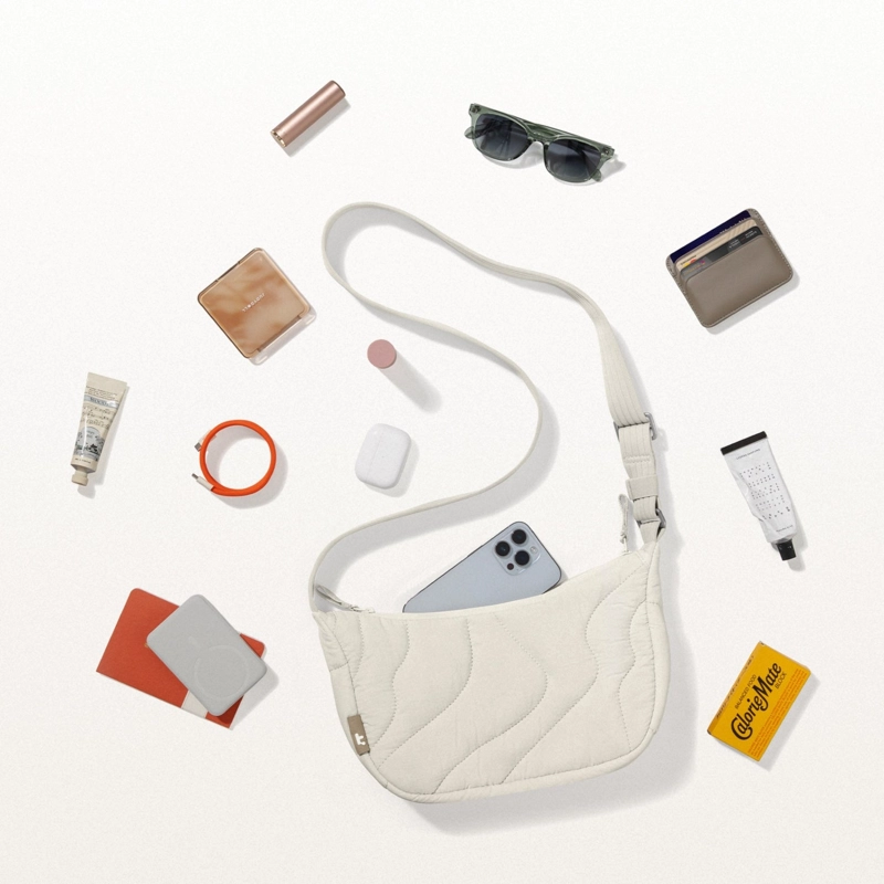 TOMTOC BOLSO BANDOLERA TERRA-T34 LIGERO 3,5L BLANCO - 9