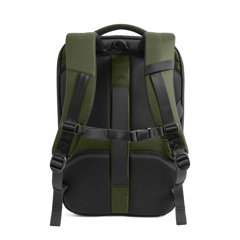 TOMTOC MOCHILA DE VIAJE NAVIGATOR-T66 LITEWAY DE 40L PARA NOTEBOOK 17,3' VERDE - 2