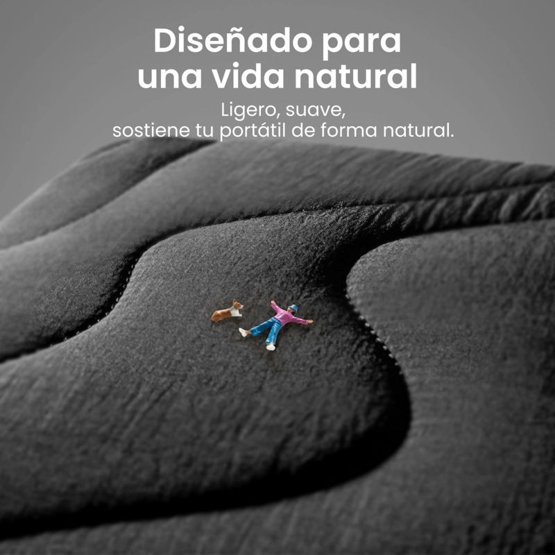 TOMTOC FUNDA TERRA-A27 PARA MACBOOK AIR DE 15' NEGRO - 4