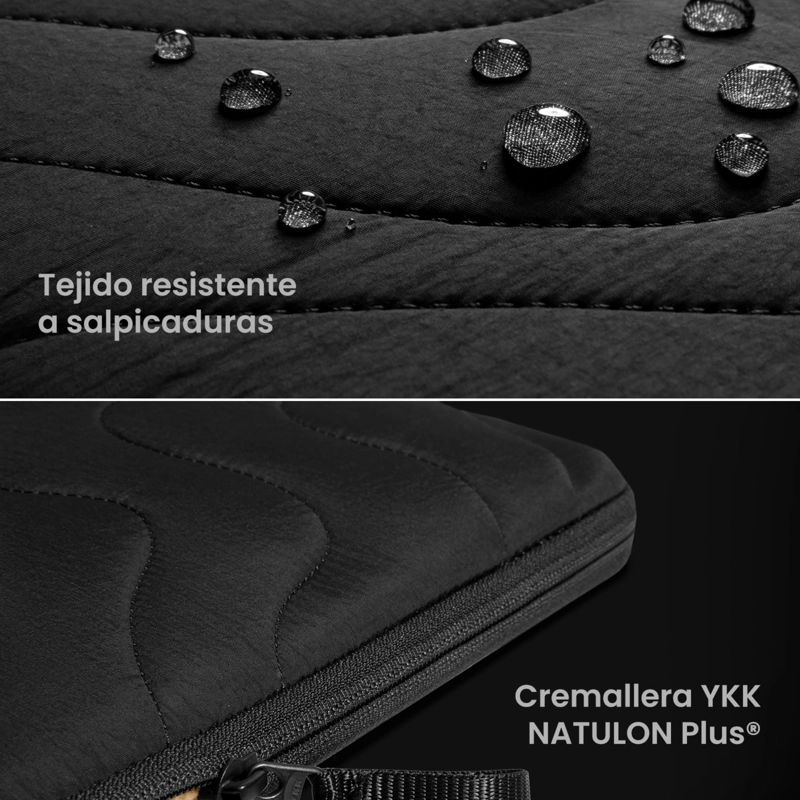 TOMTOC FUNDA TERRA-A27 PARA MACBOOK AIR DE 15' NEGRO - 6