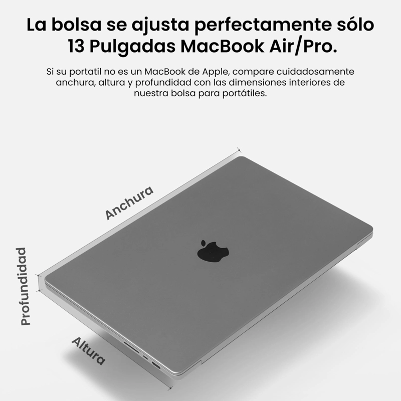 TOMTOC FUNDA DEFENDER-A13 PARA MACBOOK NEO / AIR / PRO DE 13' ARENA - 8