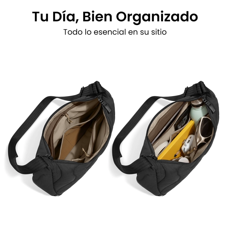 TOMTOC BOLSO BANDOLERA TERRA-T34 LIGERO 9L PARA 11' NEGRO - 3