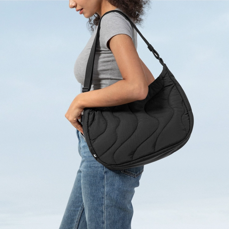 TOMTOC BOLSO BANDOLERA TERRA-T34 LIGERO 9L PARA 11' NEGRO - 6