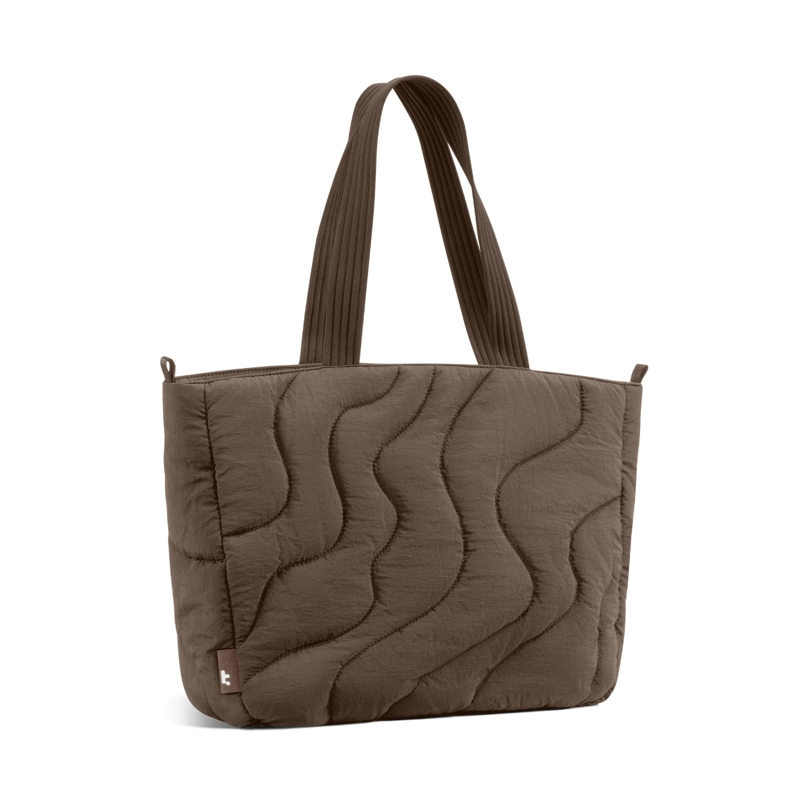 TOMTOC BOLSO TOTE TERRA-T38 13.5L PARA MACBOOK DE 16' MARRON - 1