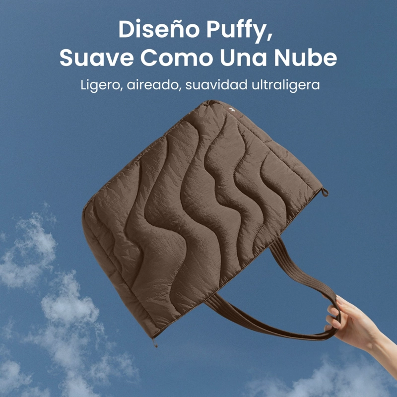 TOMTOC BOLSO TOTE TERRA-T38 13.5L PARA MACBOOK DE 16' MARRON - 3