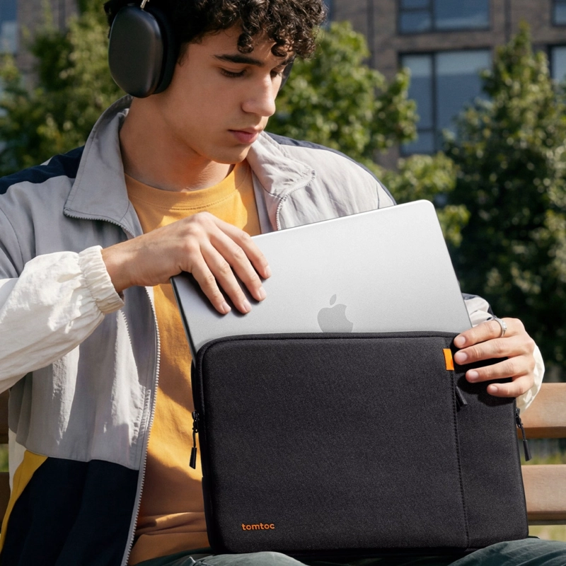 TOMTOC FUNDA DEFENDER-A13 PARA MACBOOK NEO DE 13' NEGRO - 7